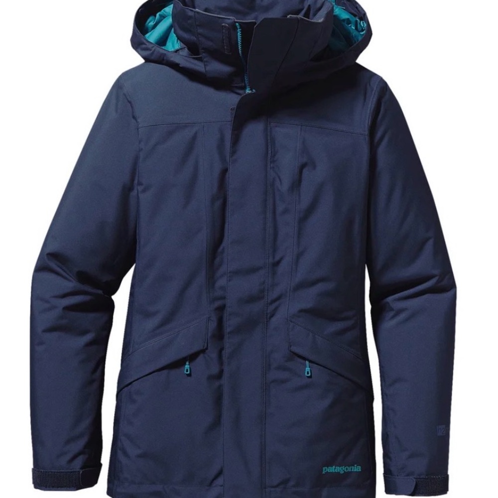 Patagonia Women’s Insulated Ski Jacket – Navy Blue